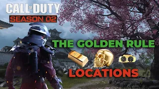 MW2 DMZ The Golden Rule Mission Guide Season 02 - GPU, Gold Bar, Gold Skull Locations