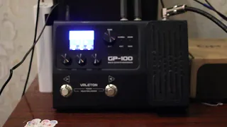 Valeton gp100 demo