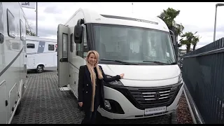 LUXURY: Motorhome Pilote 2021 Le Voyageur LV 7.8 GJF HF 2021 Single beds and fold-down bed motorhome