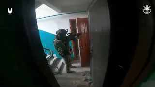 Воїни ССО України у Бахмуті