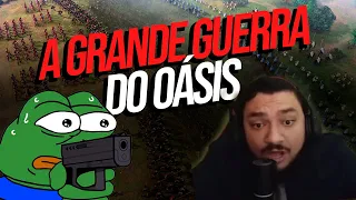 A GRANDE GUERRA do Oásis | AGE OF EMPIRES 2