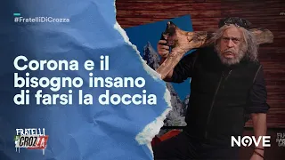 Crozza Corona:"Non sono io che puzzo, siete voi che avete addosso un tanfo di centri commerciali..."