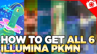 How to Get All 6 Illumina Pokemon (walkthrough) in New Pokemon Snap