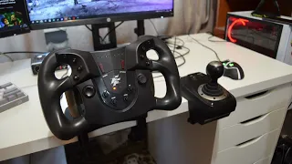 Игровой руль Flashfire Monza Racing Wheel