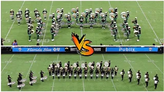 Famu vs. Bcu | Florida Classic "Percussion Battle"  (2023)