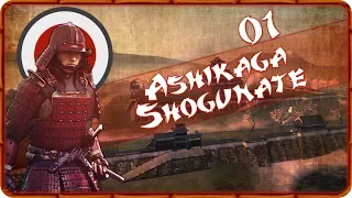 THE ONE TRUE SHOGUN - Ashikaga Shogunate (Legendary) - Total War: Shogun 2 - Ep.01!