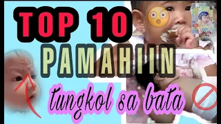 TOP 10 PAMAHIIN TUNGKOL KAY BABY: what is true, what is not, nakakatawa to!|Dr. PediaMom