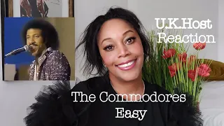 Commodores   Easy   1977 - U.K.Host Reaction