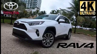 2020 Toyota RAV4 XLE Premium | 4K 60FPS | POV Test Drive