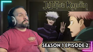 New Anime Fan Reacts To JUJUTSU KAISEN Season 1 Episode 2 | For Myself