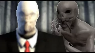 (Fanmade remake): Slenderman vs The Rake. By Epic Rap Battles of Creepypasta.