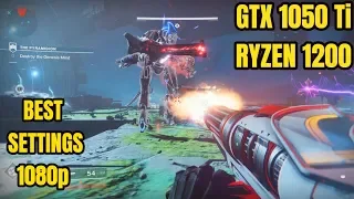 Destiny 2 Free to Play | GTX 1050 Ti | Ryzen 3 1200 | Best Settings 1080p