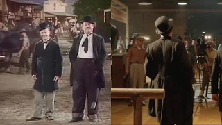 Laurel and Hardy At the Ball That's All dance in Way Out West Vs Stan and Ollie