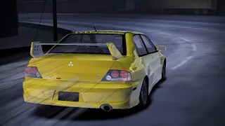 Need For Speed: Carbon - Mitsubishi Lancer Evo. IX MR [60FPS]