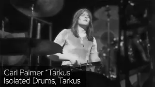 Carl Palmer "Tarkus" Isolated Drums