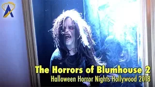 The Horrors of Blumhouse: Chapter Two maze at Halloween Horror Nights Hollywood 2018