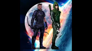 MARVEL VS DC || HAWKEYE VS GREEN ARROW #shorts