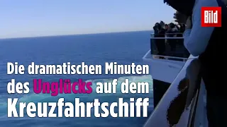 Deutsche stürzt von Kreuzfahrtschiff – tot!