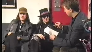 The Mission Interview Star Clinic 23/01/87