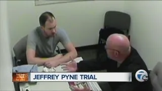 Jeffrey Pyne murder trial, accused of killing his mother