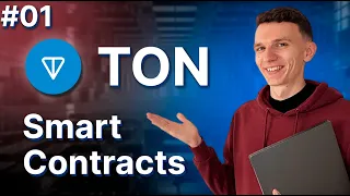 TON Smart Contracts | 01 | Wallet, Test toncoin, NFT from TON Foundation [RU]