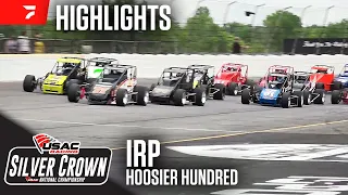 71st Hoosier Hundred | USAC Silver Crown at Indianapolis Raceway Park 5/25/24 | Highlights