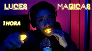 INSANE ASMR | 1 HOUR OF MAGICAL LIGHTS ✨