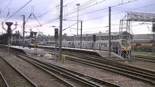 EC HST Heads-Out Through Doncaster at 100mph.