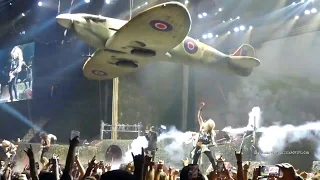 Iron Maiden "Aces High" G1 Center Sacramento 9.9.19 MULTICAM 8