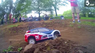 RC RALLYE DU PARC - Avril 2018 - 1ere super spéciale à sceaux