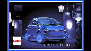 KARTELL FIAT 500 LA PRIMA EV