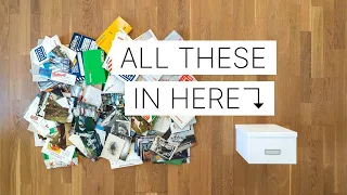 HOW to DECLUTTER printed PHOTOS