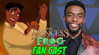 Disney's Princess And The Frog Live-Action Fan Cast