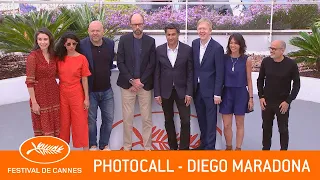 DIEGO MARADONA - Photocall - Cannes 2019 - EV