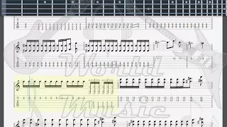 Herder, Nerf   Buffy Main Theme GUITAR 1 TAB