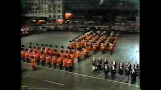 Beating Retreat Brussels 1984