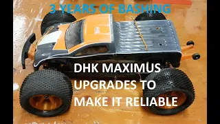 DHK Maximus upgraded for ultra reliability