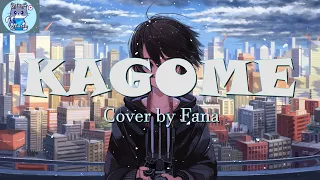 KAGOME - LO KI // Lyrics Video (Cover by Fana)