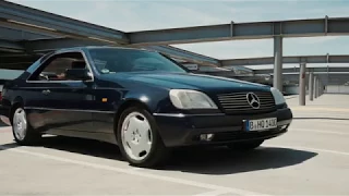 Mercedes Benz S420 Coupé C140 1995