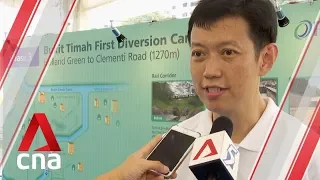 Singapore unveils expanded Bukit Timah First Diversion Canal