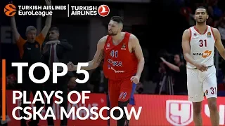 CSKA Moscow - Top 5 Plays