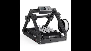 Torture Testing SainSmart Infi-20 3D Belt Printer LIVE