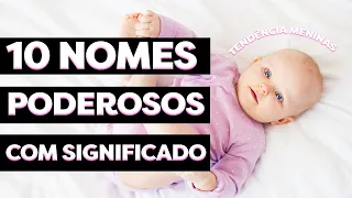 NOMES PARA MENINAS Bem diferentes e poderosos com significado lindo para escolher para o seu bebê