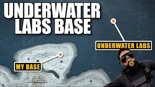 I BUILT AT UNDERWATER LABS AND GOT LOADED on WIPE DAY | Solo Rust (1 of 4)