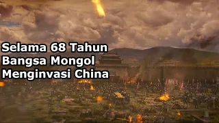 Invasi Mongol Untuk Menguasai Seluruh Daratan China