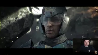 PlanetSide 2 Official Trailer -- Epic First Person Shooter! My Reaction!