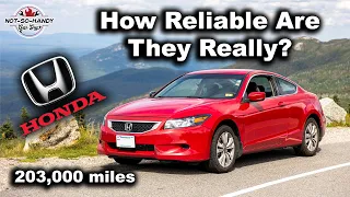 Honda Accord (8th Gen) - How Reliable Are They? Review, 0-60 mph, Interior, Common Issues