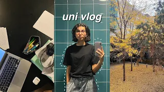 UNI VLOG: a realistic french student week
