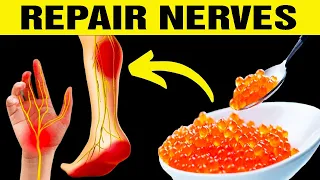 10 Foods That Can Miraculously Heal Nerve Damage | What Happens To Your Body
