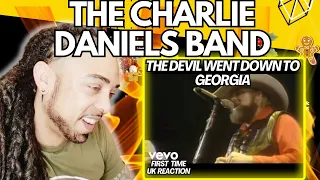 LET'Z GO!!! The Charlie Daniels Band - The Devil Went Down to Georgia [FIRST TIME UK REACTION]